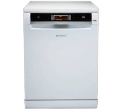 Hotpoint Ultima FDUD 51110P Full-size Dishwasher - White